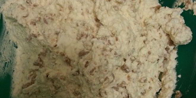 Рецепт творожного тирамису с кусочками какао-желе