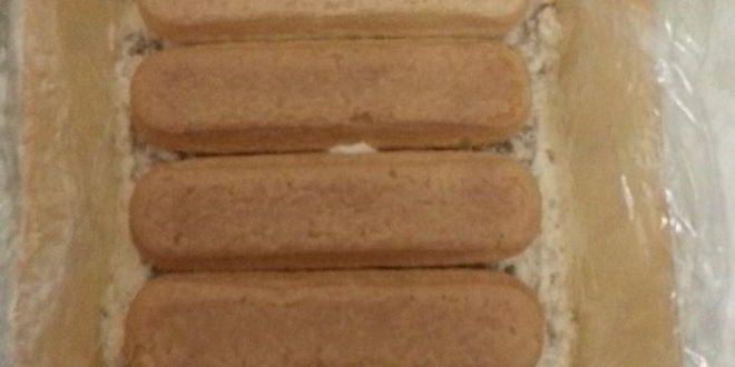 Рецепт творожного тирамису с кусочками какао-желе