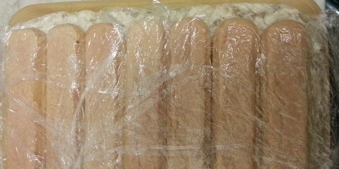 Рецепт творожного тирамису с кусочками какао-желе