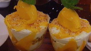 Рецепт Экзотического мангового Тирамису