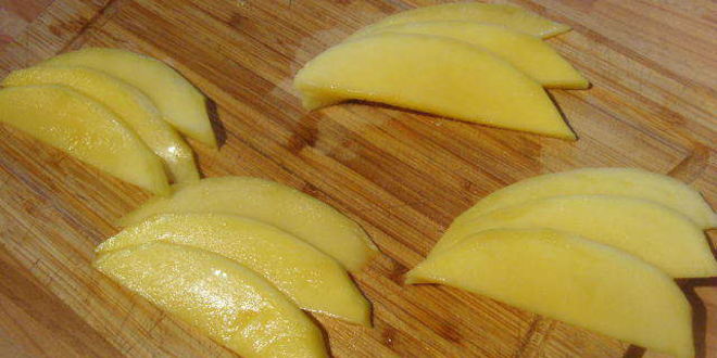 Рецепт экзотического мангового тирамису