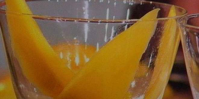 Рецепт экзотического мангового тирамису