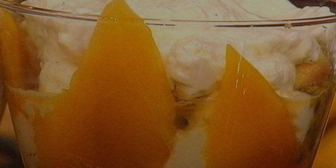 Рецепт экзотического мангового тирамису