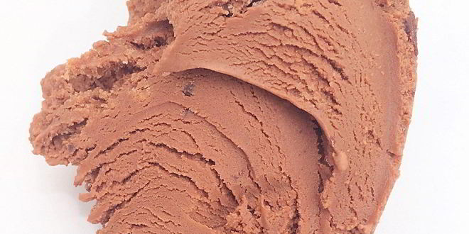 Рецепт Тройного шоколадного замороженного йогурта