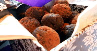 Рецепт Трюфелей с пралине