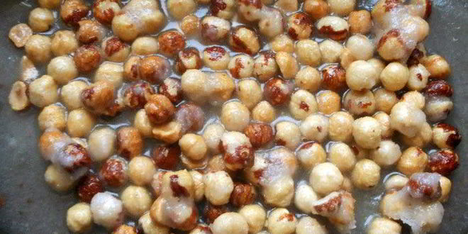 Рецепт трюфелей с пралине