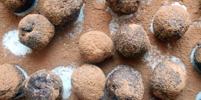 Рецепт трюфелей с пралине