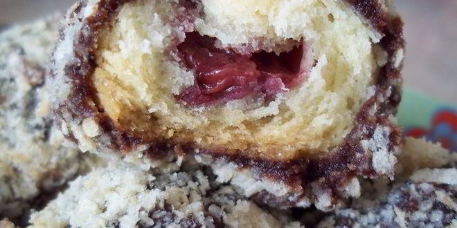 Рецепт Трюфелей вишнево-лимонные в шоколадной помадке