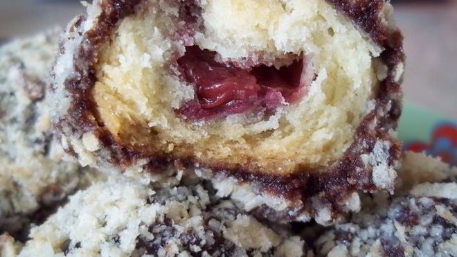 Рецепт трюфелей вишнево-лимонные в шоколадной помадке