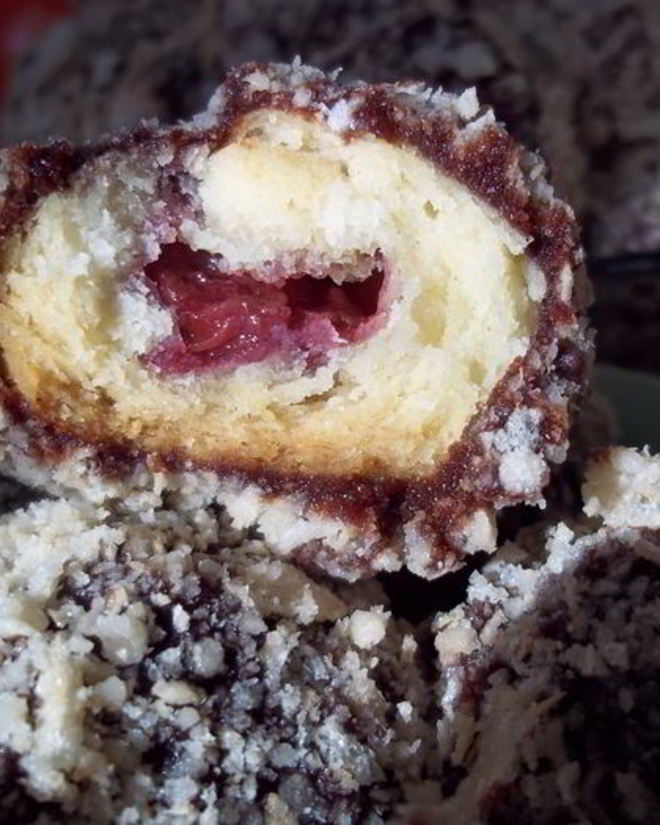 Рецепт трюфелей вишнево-лимонные в шоколадной помадке