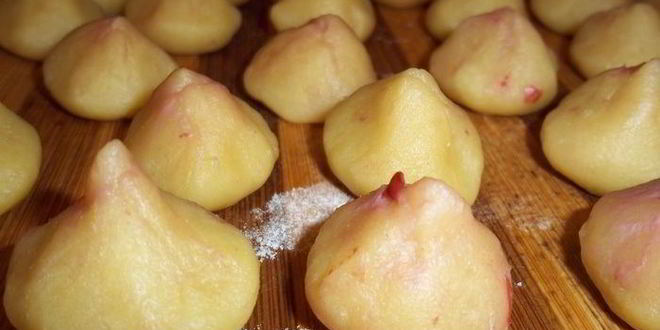 Рецепт трюфелей вишнево-лимонные в шоколадной помадке