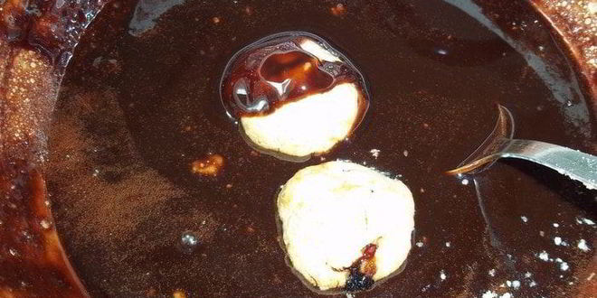 Рецепт трюфелей вишнево-лимонные в шоколадной помадке