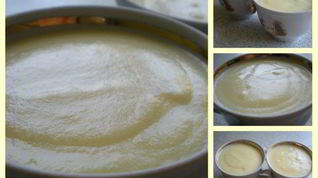 Рецепт Турецкого пудинга