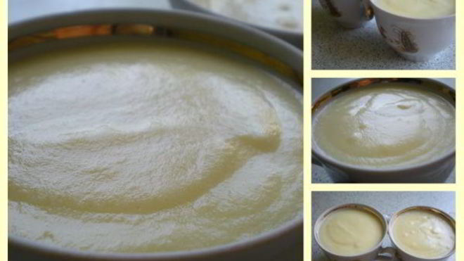 Рецепт турецкого пудинга