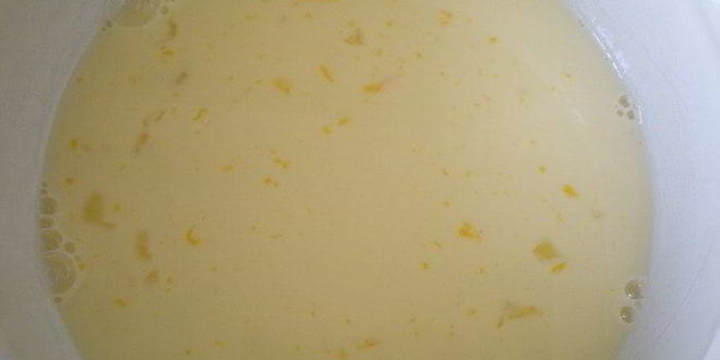 Рецепт турецкого пудинга