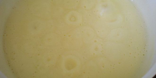 Рецепт турецкого пудинга