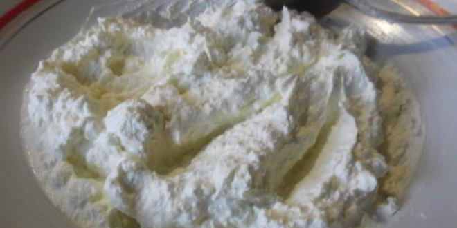 Рецепт творожно-клубничного десерт