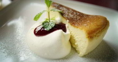 Рецепт Творожно-яблочного пудинг