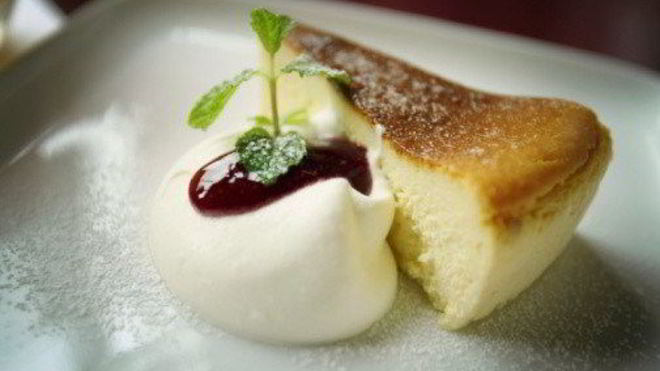 Рецепт творожно-яблочного пудинг