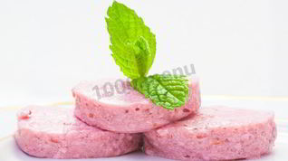 Рецепт Творожного десерта со стевией по диете Дюкана