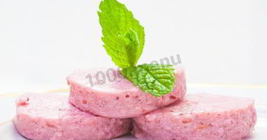 Рецепт Творожного десерта со стевией по диете Дюкана