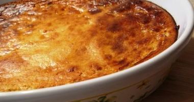 Рецепт Творожного пудинга с яблоками