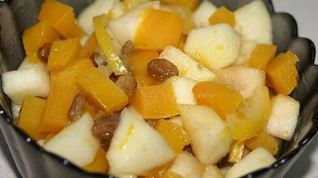 Рецепт Тыквенно-яблочного десерт