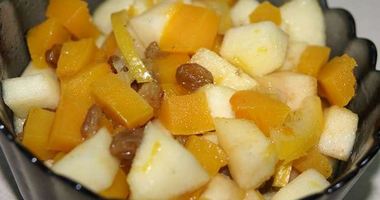 Рецепт Тыквенно-яблочного десерт