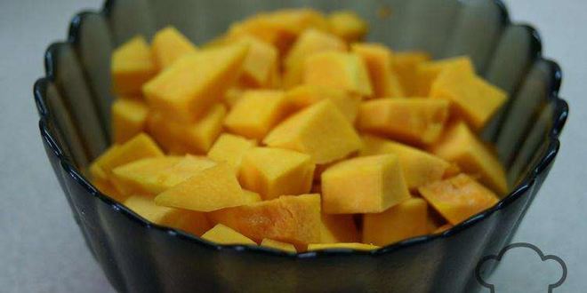Рецепт тыквенно-яблочного десерт