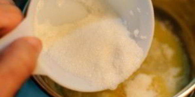 Рецепт вегетарианской сгущенки