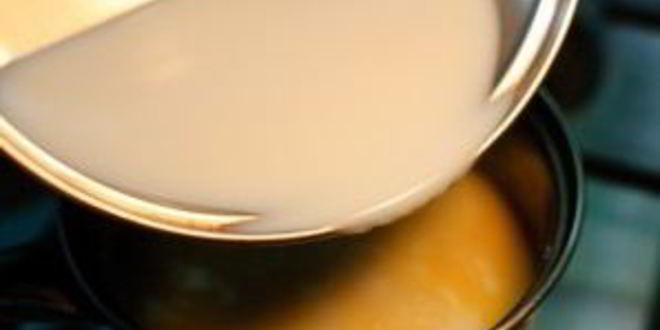 Рецепт вегетарианской сгущенки