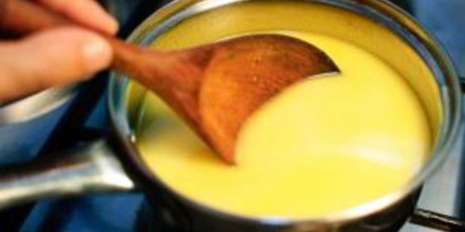 Рецепт вегетарианской сгущенки