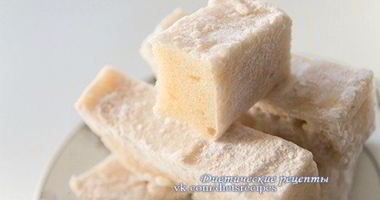 Рецепт Воздушной яблочной пастилы