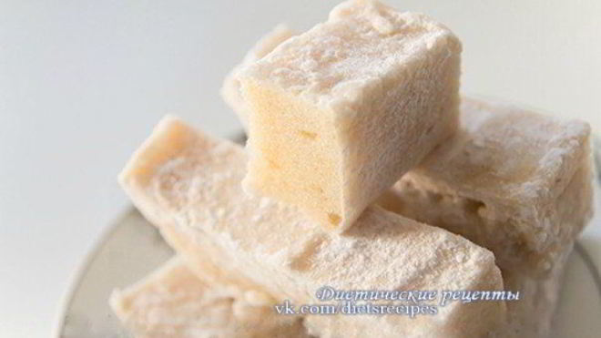 Рецепт воздушной яблочной пастилы