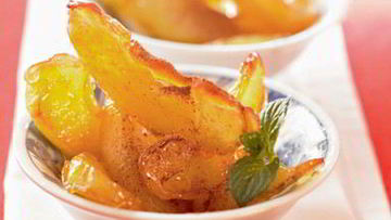 Рецепт Яблочного десерта долька вита