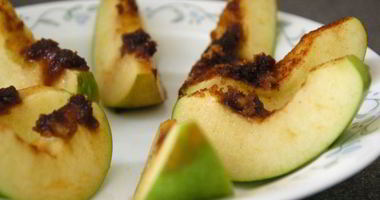 Рецепт Запеченных яблок с корицей