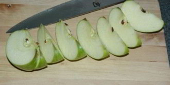 Рецепт запеченных яблок с корицей