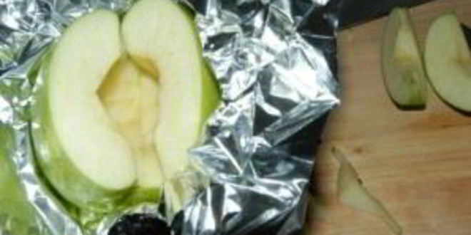 Рецепт запеченных яблок с корицей