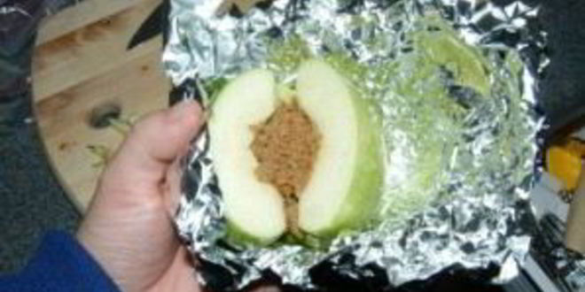 Рецепт запеченных яблок с корицей