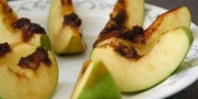 Рецепт запеченных яблок с корицей