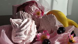 Рецепт Бананова-смородинового зефир