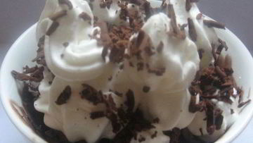 Рецепт Бананового десерта с зефиром