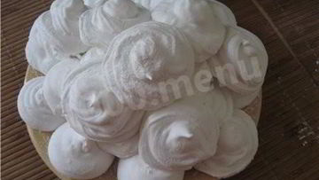 Рецепт Белого зефира Воздушного