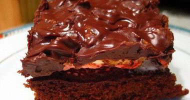 Рецепт Брауни с зефиром