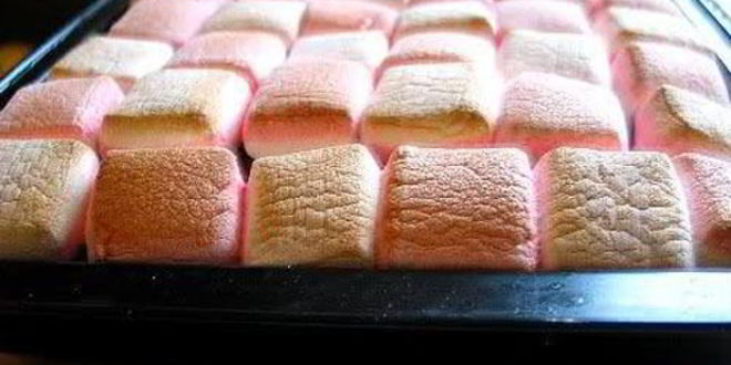 Рецепт брауни с зефиром