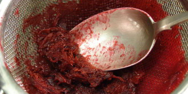 Рецепт брусничного зефира с малиновым соусом