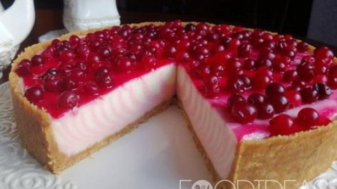 Рецепт чизкейка с зефиром