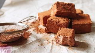 Рецепт Домашнего шоколадного зефира