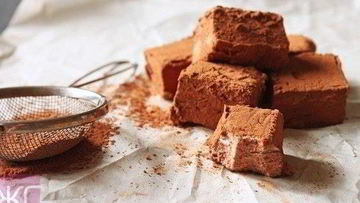 Рецепт Домашнего шоколадного зефира