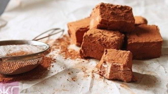 Рецепт домашнего шоколадного зефира